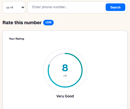 Phone Number Review App